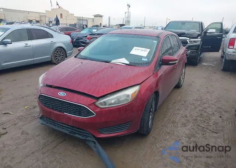 2017 Ford Focus Se z USA, uszkodzony, nr VIN 1FADP3K25HL318936